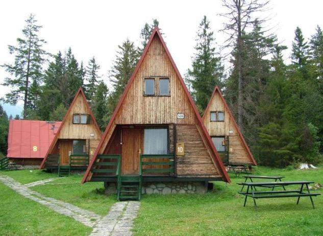 Bungalovy Tatranec Tatranská Lomnica Kamer foto